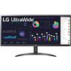 LG LG 34WQ500-B Monitor PC 86,4 cm (34) 2560 x 1080 Pixel Full HD LED Nero 34WQ500-B