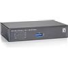 LevelOne LevelOne FGP-1000 - Switch - 8 x 10/100 (PoE+) + 1 x 10/100/1000 + 1 x Fast Ethernet/Gigabit SFP - Desktop, wandmontierbar - PoE+ (520831) FGP-1000