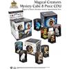 noble Fantastic Beasts:Harry Potter Magical Creature Mystery Cube Set completo 8 Pezzi