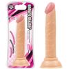 DILDO FALLO REALISTICO PENE ARTIFICIALE MORBIDO ELASTICO FLESSIBILE CON VENTOSA 14 CM