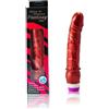 VIBRATOR LINEX ROJO FALLO REALISTICO ECONOMICO MORBIDO VIBRATORE ROSSO