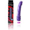 D47-194158 WAVES OF PLEASURE FANTASY VIBE FALLO REALISTICO ECONOMICO MORBIDO VIBRATORE VIOLA 23 CM