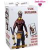 BUILDER LOVE DOLL BAMBOLO GONFIABILE UOMO MASCHIO NERO DI COLORE MURATORE SUPERDOTATO 20 CM