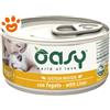 Oasy Cat Gustosa Mousse con Fegato - Lattina da 85 gr