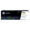 Hp - Toner originale - 216A - Giallo - W2412A - 850 pag (unità vendita 1 pz.)