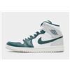 Jordan Air 1 Mid SE, White/Sail/Neutral Grey/Oxidised Green