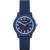 Lacoste Orologio Analogico al Quarzo da Bambini Collezione LACOSTE.12.12 KIDS con Cinturino in Silicone Blu Navy - 2030043