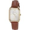Anne Klein Orologio da donna con cinturino in pelle
