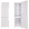 respekta Frigo-congelatore combinato a libera installazione/frigorifero con 187 L di capacità/congelatore con 75 L di capacità/Low-Frost/funzione di congelamento rapido / KG176W-37