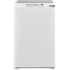 Respekta Manu Congelatore da incasso 88 cm / 95 L di capacità/Cerniera porta intercambiabile/Termostato regolabile / GS88-10 / Max. 38 dB/in bianco