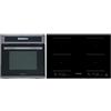 respekta Forno autark Black Steel Induzione 77 cm FlexzZone Silder Controllo Rispetto
