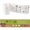 Exacompta SumUp - Cod. 40762E - Scatola da 20 rotoli 57x30mm per POS, carta termica 55 g/mq ad una copia, senza fenolo, senz'anima, compatibile con dispositivo SumUp - Metratura +/-2m: 9mt, bianco