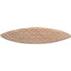 Bosch Taco plano: 52X20X4mm: 50uds