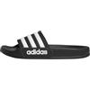 adidas Adilette Shower Slides, Infradito, Core Black Ftwr White Core Black, 33 EU