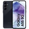 Samsung Galaxy A55 5G Nero 128GB Memoria 8GB Ram Display 6.6" Amoled 120Hz 50Mpx