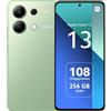 XIAOMI REDMI NOTE 13 4G DUALSIM 256GB 8GB RAM GREEN GARANZIA 24 MESI