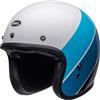 BELL Casco Bell Custom 500 Rif bianco blu