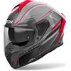 AIROH Casco Airoh Spark 2 Shadow rosso