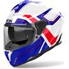 AIROH Casco Airoh Spark 2 Dart blu rosso