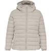 ONLY CARMAKOMA CARTAHOE HOOD JACKET OTW NOOS PIUMICE STONE Giacca Donna
