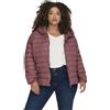 ONLY CARMAKOMA CARTAHOE HOOD JACKET OTW NOOS ROSE BROWN Giacca Donna