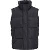 JACK & JONES BRADLEY BODYWARMER SN BLACK Smanicato Uomo