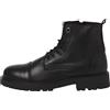 JACK & JONES TREMOR LEATHER BOOT SN ANTHRACITE Stivaletti Tempo Libero