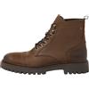 JACK & JONES ENZO LEATHER BOOT SN BROWN STONE Stivaletti Tempo Libero