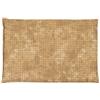 Giraffenland Cuscino termico bio con semi di farro bio, 30x20cm, batik-oro. Utilizabile como cuscino caldo & freddo. Cuscino riscaldabile al forno o microonde- 30x20cm