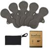 Bambaw Assorbenti lavabili | Assorbenti riutilizzabili | Assorbenti ecologici lavabili | Assorbenti lavabili flusso abbondante | Assorbenti lavabili bamboo | Reusable pads | Plastic free | Bambaw