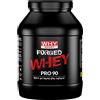 WHY SPORT FORGED WHEY - Proteine Whey - Proteine Isolate e Idrolizzate - Proteine in Polvere con Inulina e probiotici per l'equilibrio della flora intestinale - Gusto Vaniglia - 900gr