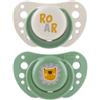 CHICCO (ARTSANA SpA) Chicco Succhietto Air Verde Silicone 2-6 M 2 Pezzi