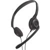 Sennheiser EPOS PC 3 CHAT, Cuffie per computer, due jack plug-and-play da 3,5 mm, nero