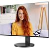 AOC 27B3CF2 - Monitor Full HD, 27 pollici, altoparlanti, altezza regolabile (1920x1080, 100 Hz, HDMI, USB-C (65W PD), hub USB) nero