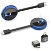 MpioLife HDMI Wireless 5G 4K, Trasmettitore e Ricevitore HDMI Senza Fili per Streaming di Audio&Video da Laptop/TV Box/PS/Camera/Blu-ray a Televisione/Proiettore/Monitor 165FT
