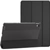 ProCase Cover Lenovo Tab M10 Plus 3rd Gen 10,6 Pollici 2022 Custodia Tablet Lenovo M10 Plus 3a Generazione,Copertura Intelligente Leggero,Traslucida Smerigliata Cover Lenovo Tab M10 Plus-Nero