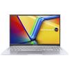 Asus Vivobook 15 OLED X1505VA#B0CY2YN2YB, Notebook 15.6 Glossy con tecnologia OLED, 120Hz, Intel Core 13ma gen i7-1355U, RAM 16GB, 512GB SSD PCIE, grafica Intel Iris Xe, WIN 11 HOME, Argento