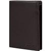 Samsonite Attack 2 SLG - Portafoglio, 12,5 cm, marrone (Ebony Brown), Marrone (Ebony Brown), Buste per carte di credito da uomo