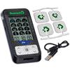 TESMED Trio 6.5: Elettrostimolatore Muscolare Ricaricabile con USB - 36 Programmi, 40 Livelli di Intensità, 4 Elettrodi - EMS, TENS e Massaggio
