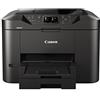 Canon Maxify Mb2750 Stampante Inkjet Multifunzione 4-1 Wireless, Touch Screen Da 7.5 Cm, 500 Fogli Di Capacità