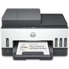 HP Smart Tank 7605 28C02A, Stampante Multifunzione a Colori, Serbatoio d'Inchiostro ad Alto Volume di Stampa, Fino a 12000 Pagine (Nero) e 8000 Pagine (Colore), F/R Automatica, Wi-Fi, Grigia