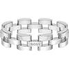 BOSS Jewelry Bracciale a Maglie da Uomo Collezione SWAY in Acciaio Inossidabile - 1580511