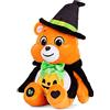 Basic Fun Care Bears Orsetto Dolcetto Scherzetto, Peluche per Halloween, Giocattoli Morbidi per Bambini, Orsacchiotto Soffice e Adorabile, Adatto a Bambine e Bambini dai 4 Anni in su, Basic Fun