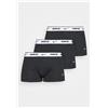 NIKE Boxer Uomo Nike Everyday cotton strech 3 PACK Bianco/Nero