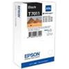 Epson Cartuccia inkjet altissima resa ink pigmentato T7011 Epson nero C13T70114010