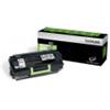 Lexmark Toner return program 522 Lexmark nero 52D2000