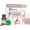 PASQUALI Srl DERMOVITAMINA Micoblock 3 In 1 Tratta E Colora Soluzione Ungueale 7 Ml + Smalto Idratante Traspirante 5 Ml