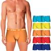 Umbro T096-1-s Set 10 Boxer Colore 100% Cotone-Taglia S, 2amarillo/2naranja/2azules/2rojo/2turquesa, S Uomo