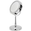 TOUCHbeauty Doppio specchio ingrandente cromato con led codice prod: XDGF715