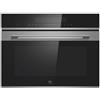 Master Kitchen MKMW 45509C-ED BK Forno compatto combinato microonde da incasso 50 litri controllo full touch vetro nero